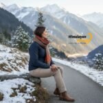 Himalayankraft Woolen Kullu Handloom Stole made in Kullu Himachal Soft Warm and Traditional 7