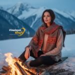 Kullu Handloom Stole – Pure Wool Traditional Himachali Stole