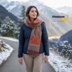 Himalayankraft Woolen Kullu Handloom Stole made in Kullu Himachal Soft Warm and Traditional 7