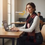 Kullu Handloom Pure Wool authentic handmade women stole scarf by Himalayankraft 1