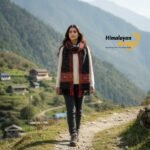 Kullu Handloom Pure Wool authentic handmade women stole scarf by Himalayankraft 1