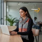 Kullu Handloom Pure Wool authentic handmade women stole scarf by Himalayankraft Checked 2