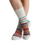 Hand Knitted Merino Wool Socks | Warm Unisex Winter Wear