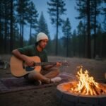 Pure White Hand-Knitted Winter Beanie from Kullu Himachal by Himalayankraft 2