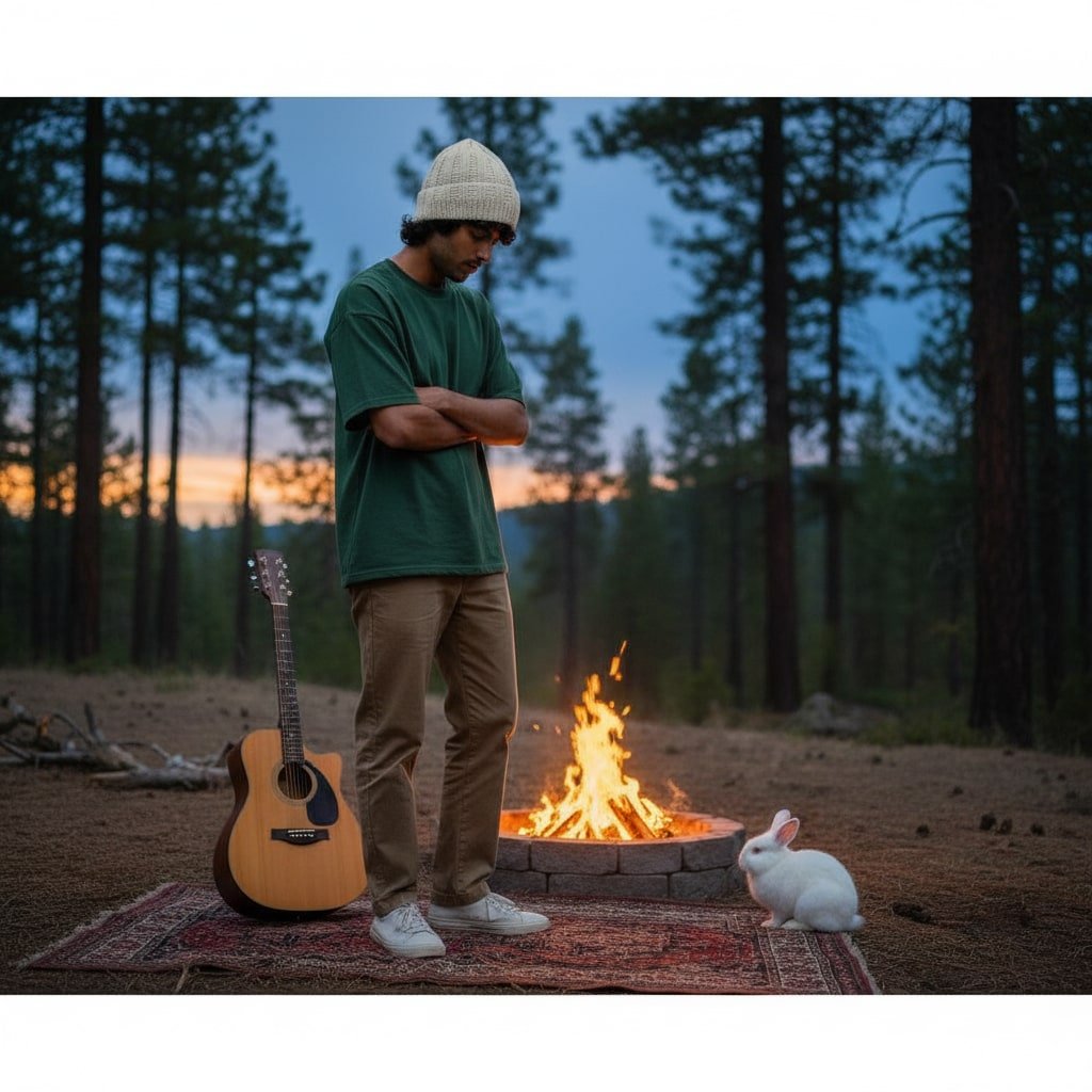 Pure White Hand-Knitted Winter Beanie from Kullu Himachal by Himalayankraft 9 Pure White Hand-Knitted Winter Beanie from Kullu Himachal by Himalayankraft