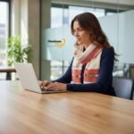 White Kullu handloom wool stole with traditional Himachali border, handwoven by artisans in Kullu, Himachal Pradesh 2